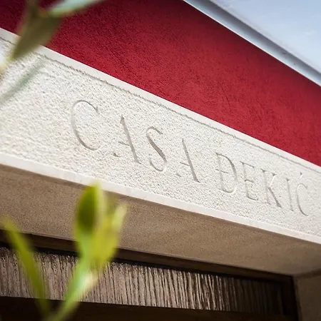 Casa Dekic Appartamento Rovigno