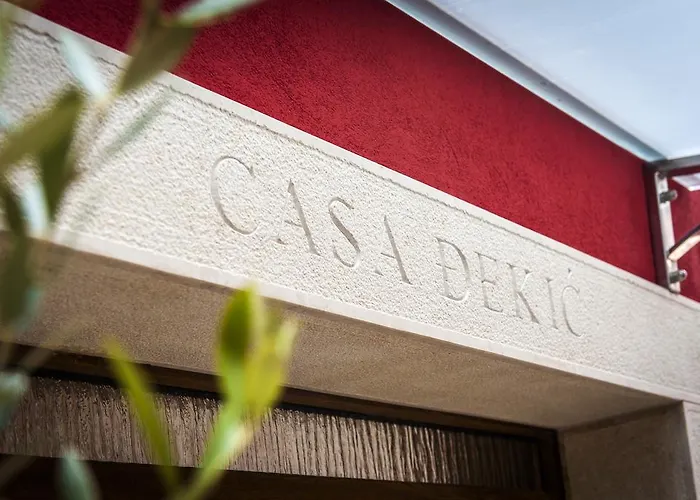 Casa Dekic Διαμέρισμα Ρόβινι